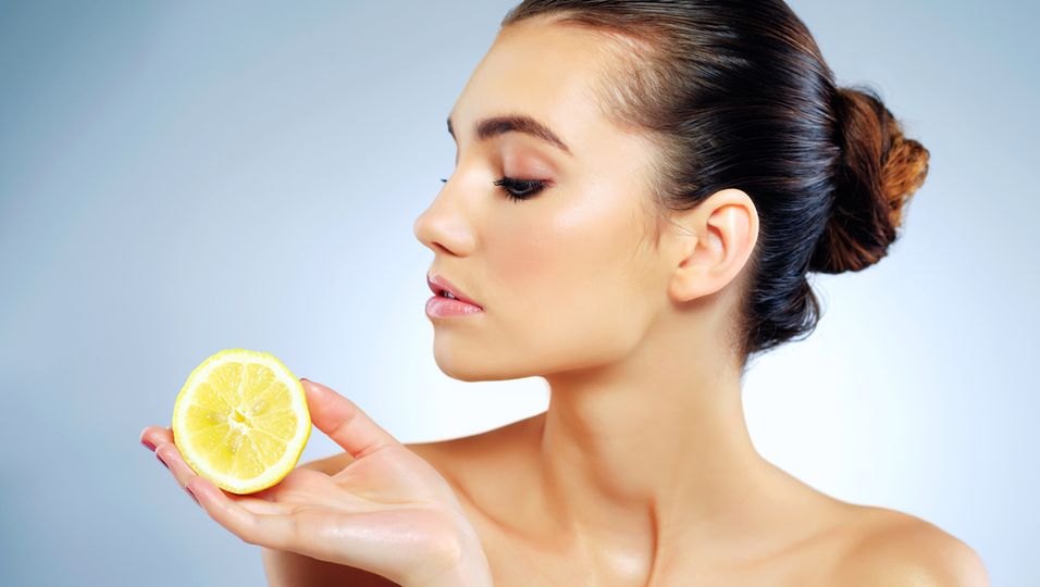 Hautpflege mit Zitrone
