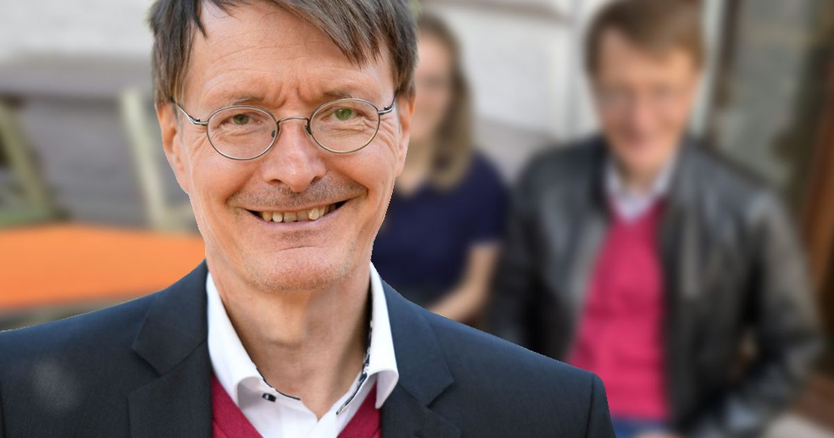 Karl Lauterbach Hier zeigt er seine Tochter Rosa BUNTE.de