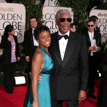 Morgan Freeman und Enkeltochter E'Dena Hines 