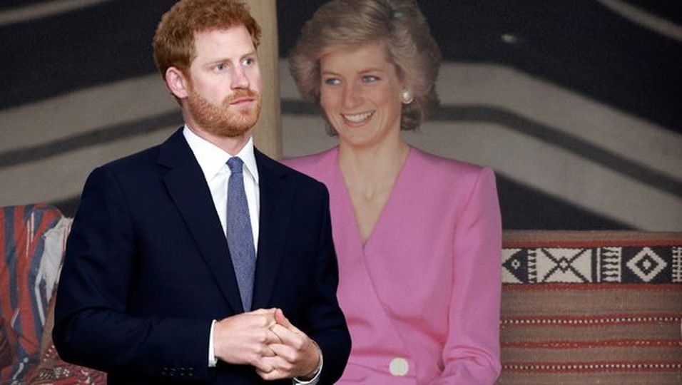 Prinz Harry überzeugt: Er erhielt eine Nachricht von ihr aus dem Jenseits