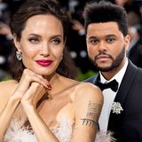 Angelina Jolie: "Meine Freundin ist ein Filmstar": Bestätigt The Weeknd so ihre Beziehung?