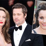 Liebe am Set, Angelina Jolie (L) and actor Brad Pitt, Rachel McAdams