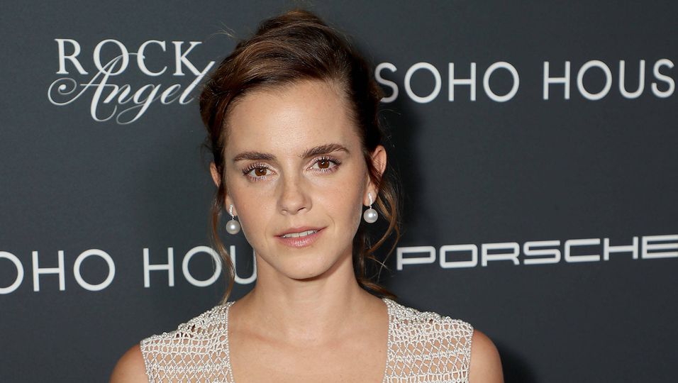 Emma Watson: Ihr günstiger Drogerie-Favorit ist ein Alleskönner für Haut & Haar
