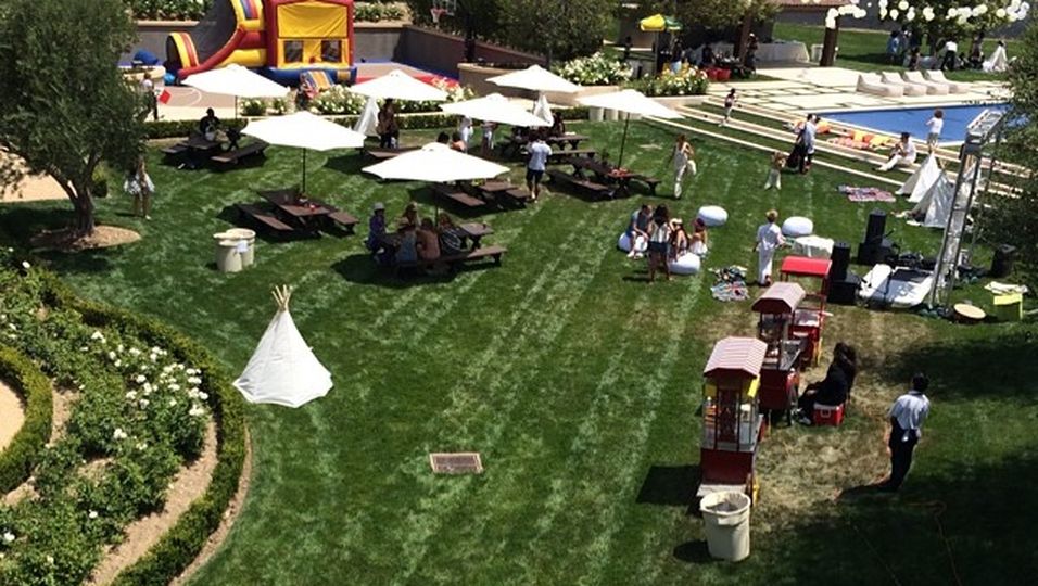 Kim Kardashian ProtzParty für Baby North! BUNTE.de