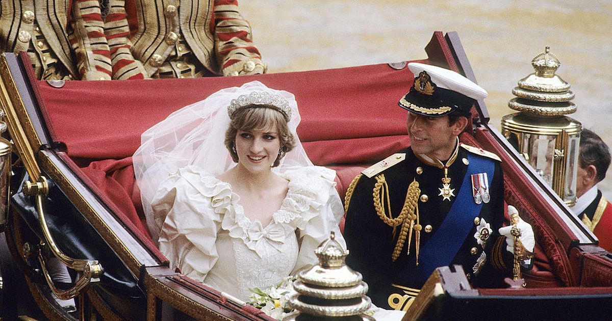 Princess Diana thought marriage to King Charles was 'ridiculous'  BUNTE.de