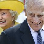 Queen Elizabeth II. und Prinz Philip