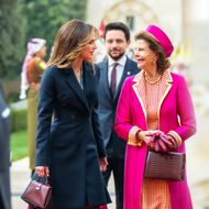 Silvia von Schweden: Mit einem farbenfrohen Outfit sticht sie Rania gekonnt aus 