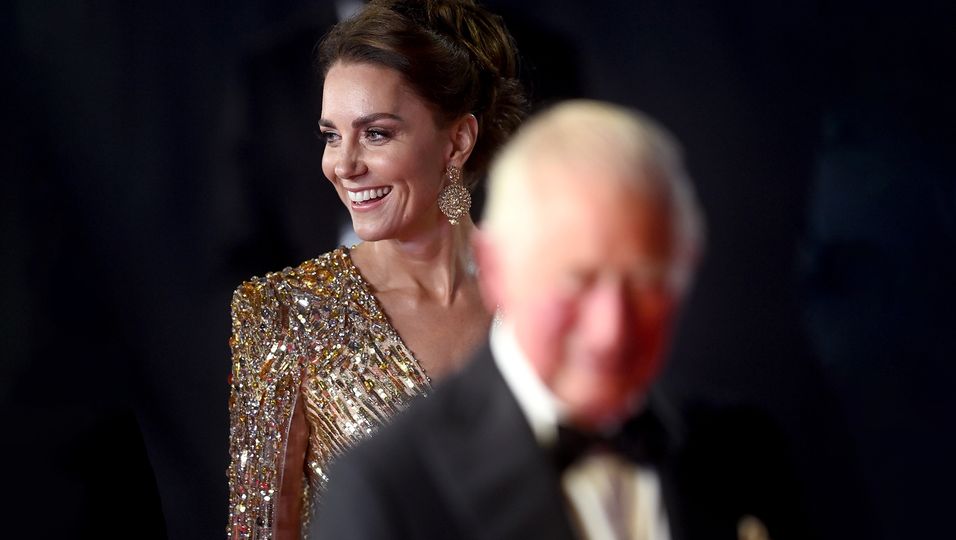 Prinzessin Kate: Royal-Insider befürchtet, dass sie Charles die Show stiehlt 