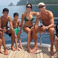 Cristiano Ronaldo: Herzige Familienfotos – doch alle schauen nur auf seine Füße