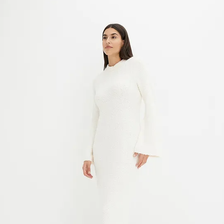 Strickkleid aus Bouclé