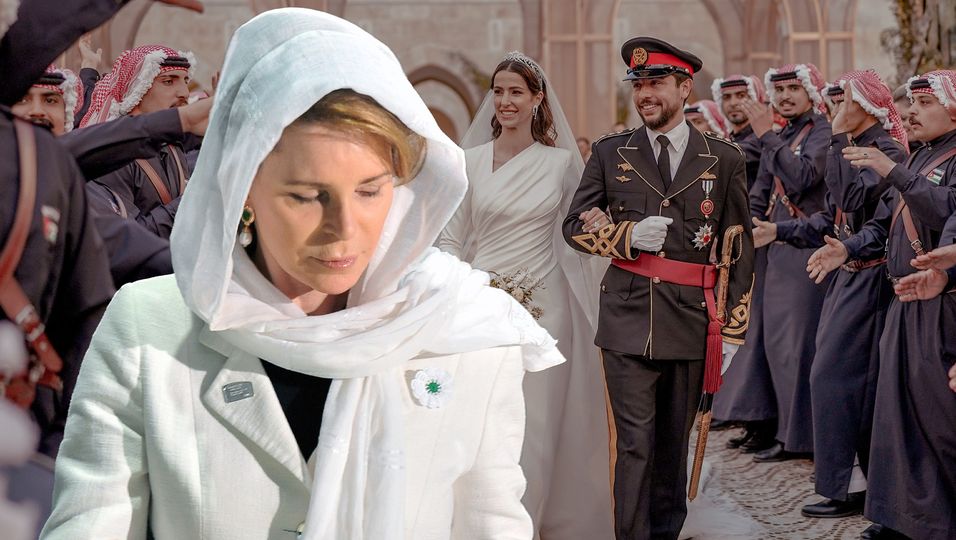 Noor von Jordanien - Traumhochzeit ohne die Königin: Hegt sie noch immer einen Groll?