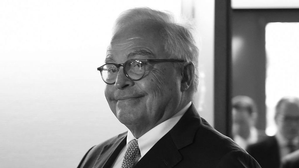 Rolf Breuer ExChef der Deutschen Bank im Alter von 86 Jahren