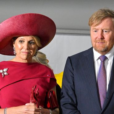Willem-Alexander & Máxima der Niederlande: 2023 haben sie nur Pech  