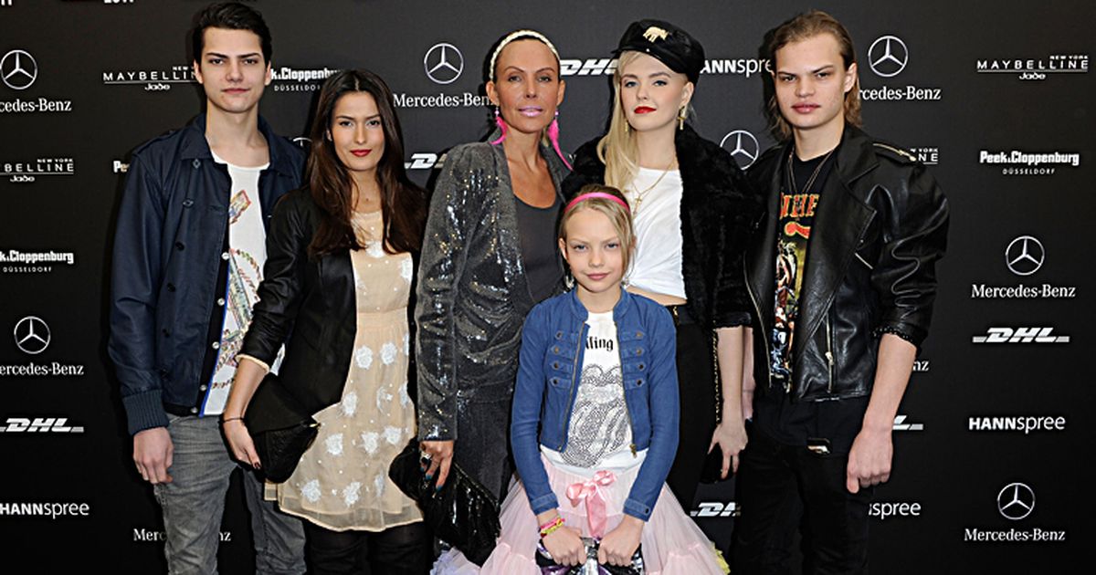 Die Ochsenknechts Eine schrecklich modische Familie BUNTE.de