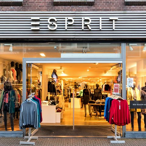 Esprit verliert in Deutschland offenbar 40 Filialen.