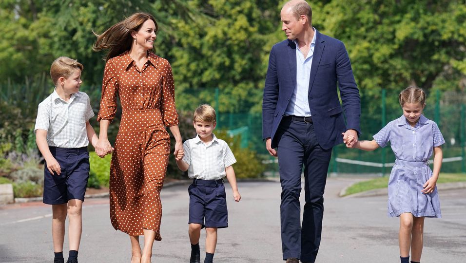 Prinz Louis: So wollen William und Kate verhindern, dass er kein zweiter Harry wird