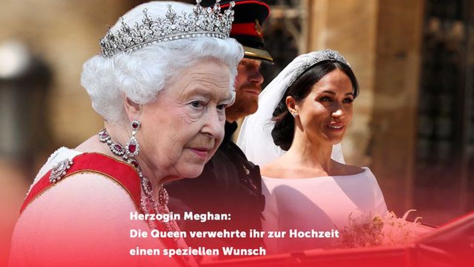 Die Queen verwehrte ihr zur Hochzeit einen speziellen Wunsch