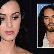 Kate Perry, Russell Brand