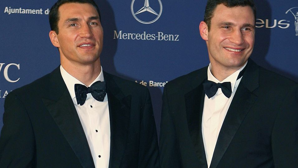 Vladimir and Vitali Klitschko