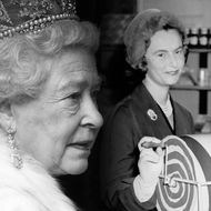Queen Elizabeth II.: Nun ist auch ihre beste Freundin mit 97 Jahren gestorben