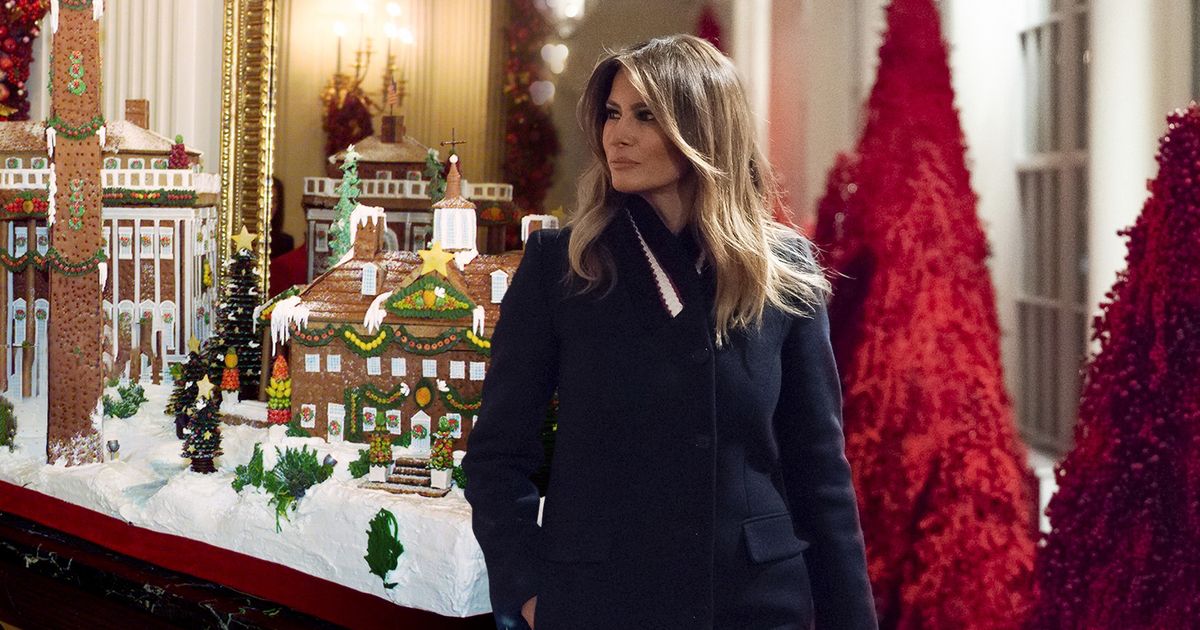 So unterschiedlich feierten die First Ladys im Weißen Haus Weihnachten