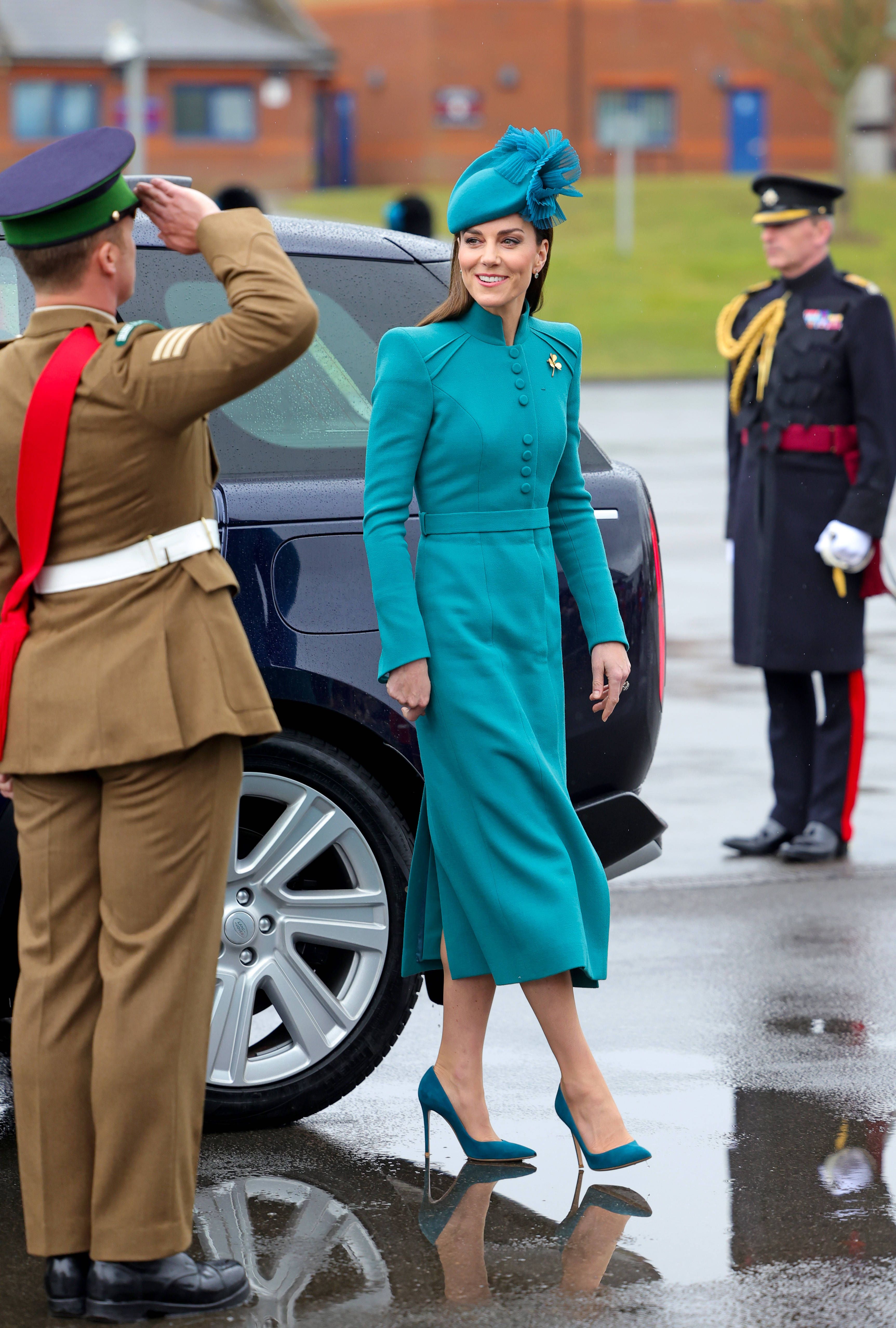 Prinzessin Kate: Ihre eleganten Schuhe sind perfekt für die Hochzeitssaison