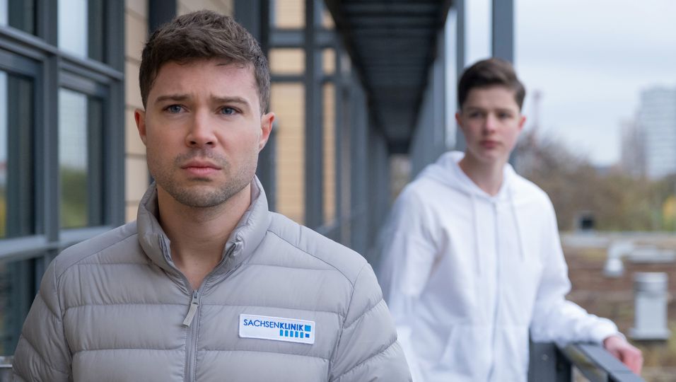 Jascha Rust bei "In aller Freundschaft".