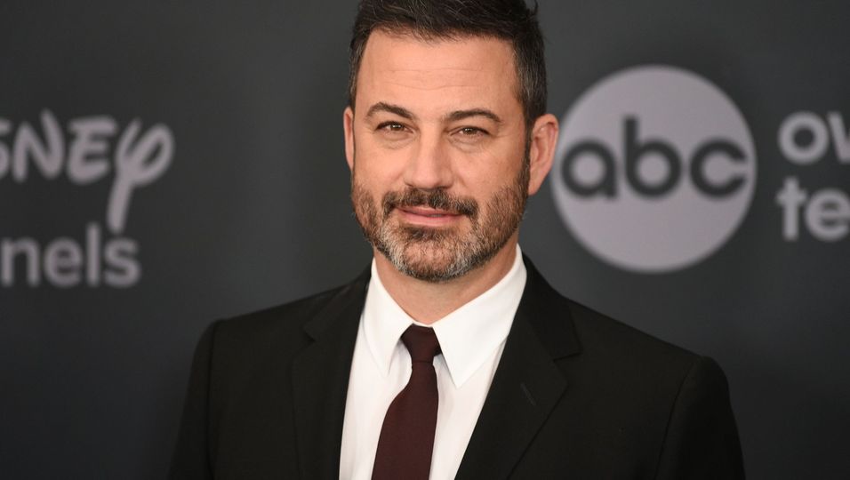 Voll des Lobes für seinen Kollegen Chris Rock: Jimmy Kimmel.