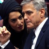 George & Amal Clooney - Getrennte Schlafzimmer? Freunde sorgen sich um ihre Ehe
