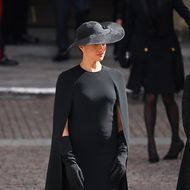 Herzogin Meghan: Kleid für 1629 Euro – so teuer war ihr Beerdigungs-Look 