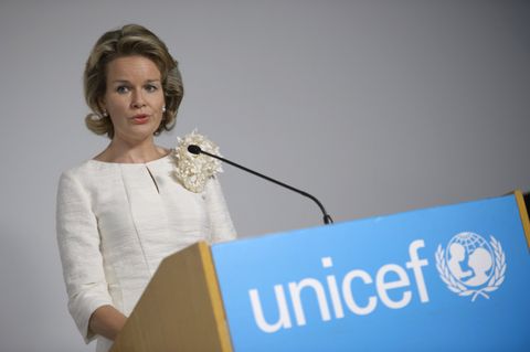 Die belgische Königin feiert ihren 50. Geburtstag