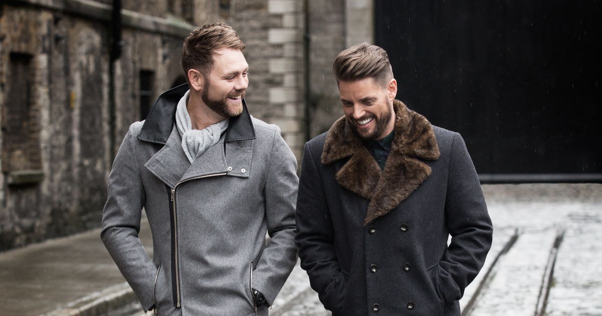 Westlife & Boyzone Interview Brian McFadden über „Boyzlife" und die