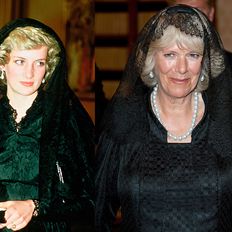 Prinzessin Diana, Königin Camilla