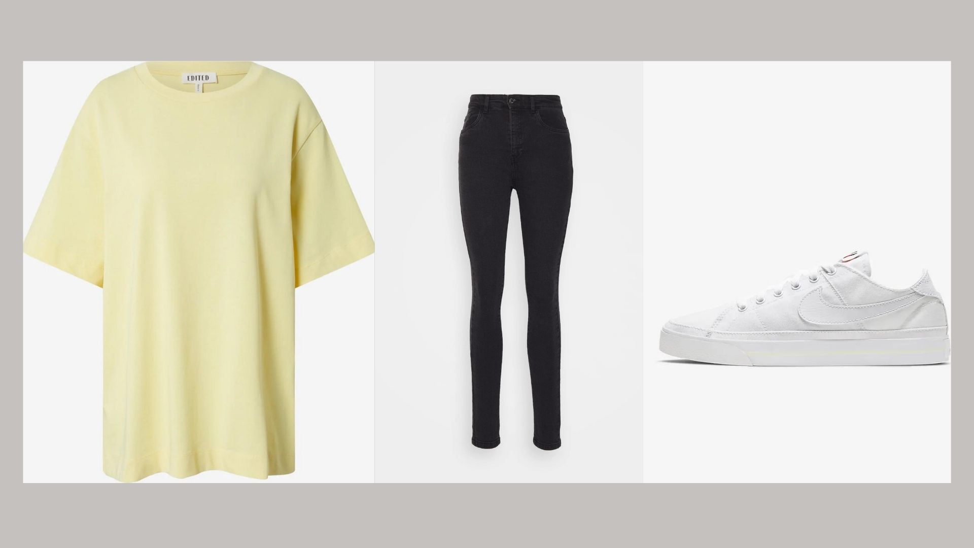 Boyfriend T-Shirt: 3 Outfits rund um den Basic-Trend zum Nachshoppen
