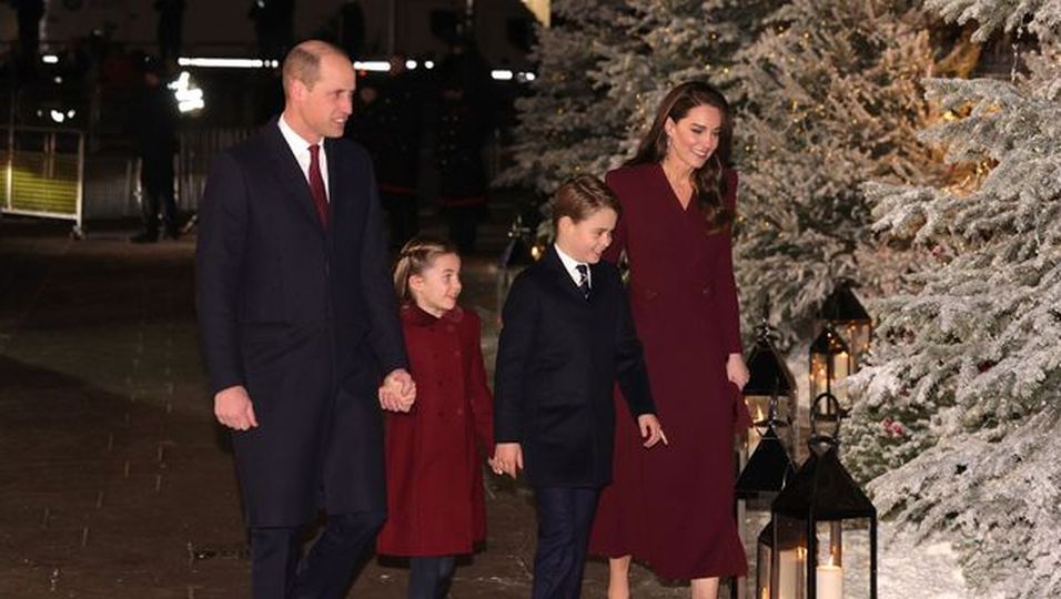 Weihnachten bei den britischen Royals: Das sind ihre 10 Traditionen 