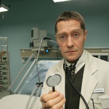 Udo Schenk alias Dr. Rolf Kaminski aus "In aller Freundschaft".
