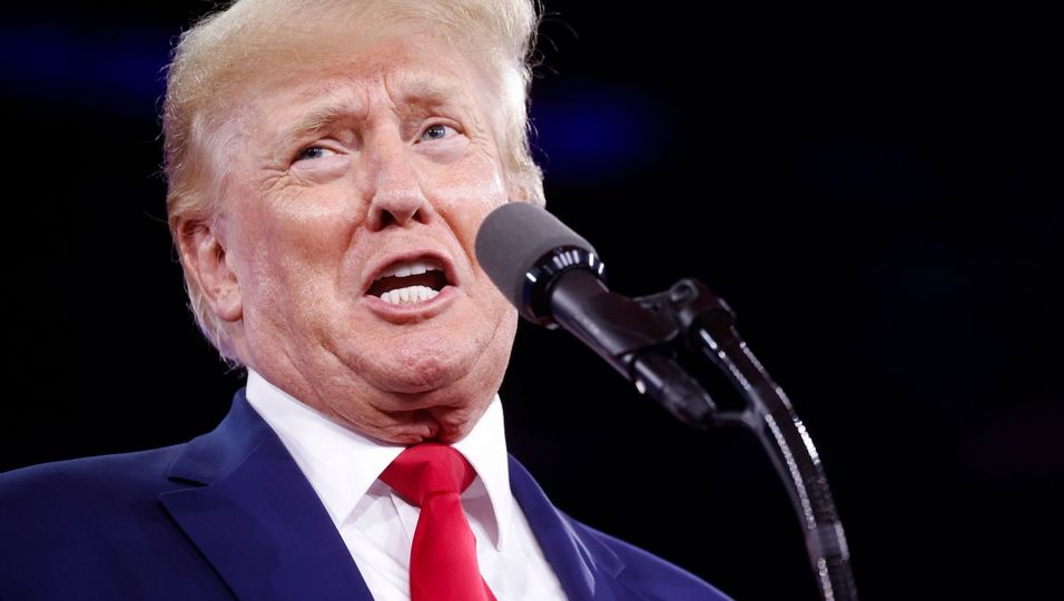 Ex-US-Präsident Donald Trump hielt die Abschlussrede bei der «Conservative Political Action Conference».