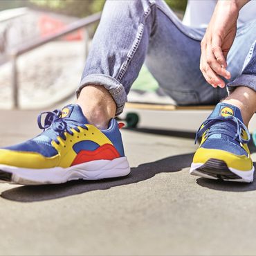 Schuhe Junge Skateboard
