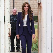 Prinzessin Kate besucht das Gefängnis "High Down" in Sutton