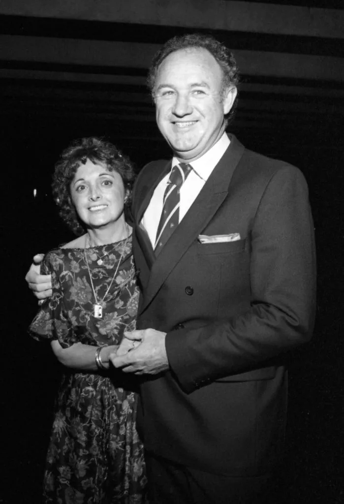 Gene Hackman und seine erste Ehefrau Faye Maltese 