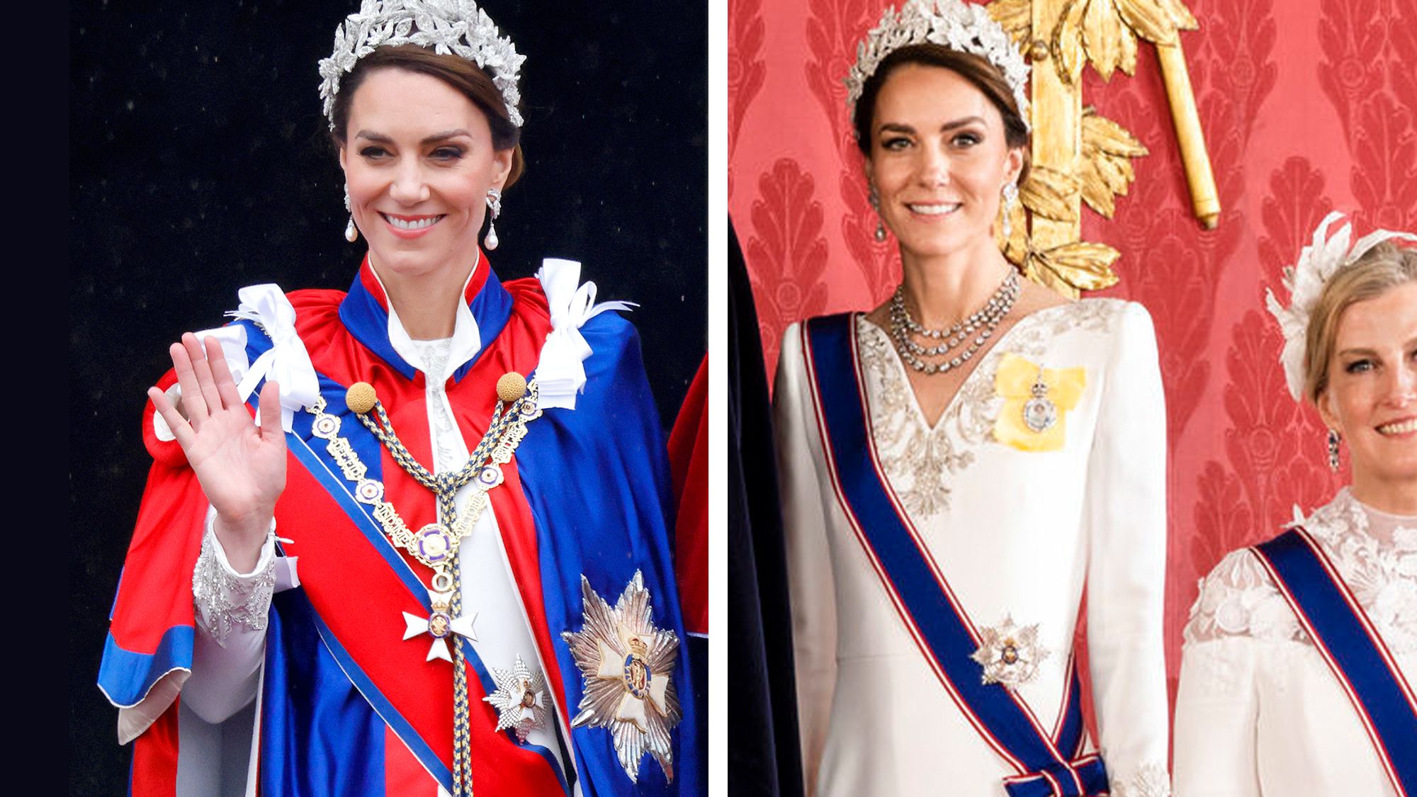 Prinzessin Kate: Mit verstecktem Detail an ihrem Outfit zollt sie der Queen Tribut