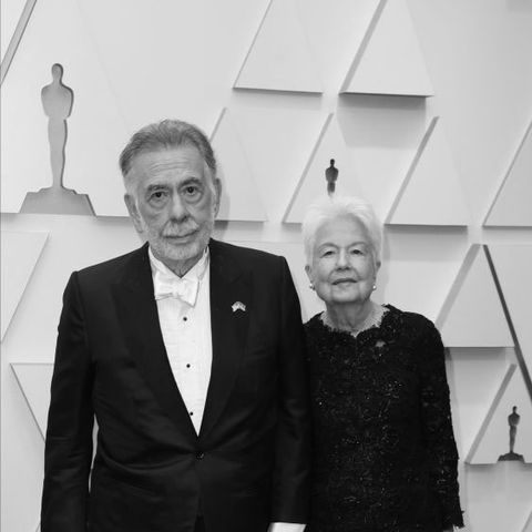 Francis Ford und Eleanor Coppola bei den Oscars im Jahr 2022.