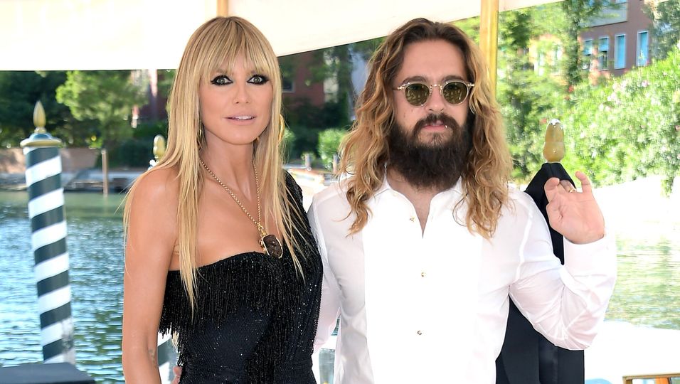 Heidi Klum & Tom Kaulitz – Bei Preisverleihung von italienischen Rockstars ausgelacht