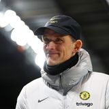Chelsea-Trainer Thomas Tuchel: Vor lauter Aufregung flutscht ihm der Kaugummi aus dem Mund