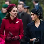 Princess Kate and Duchess Meghan