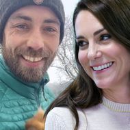 Prinzessin Kates Bruder James macht mit Frau und Hund die Ski-Pisten unsicher