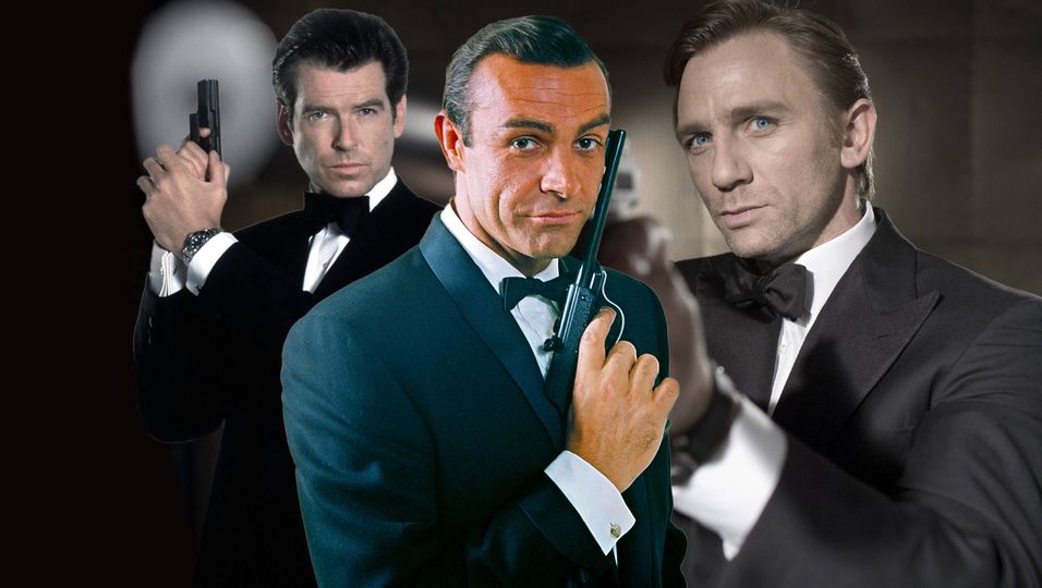 James Bond - Der Geheimagent wird 60: Die 007-Schauspieler im Wandel der Zeit