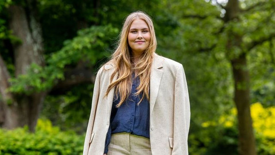 Amalia der Niederlande Sicherheitsteam leistet sich schweren Fauxpas