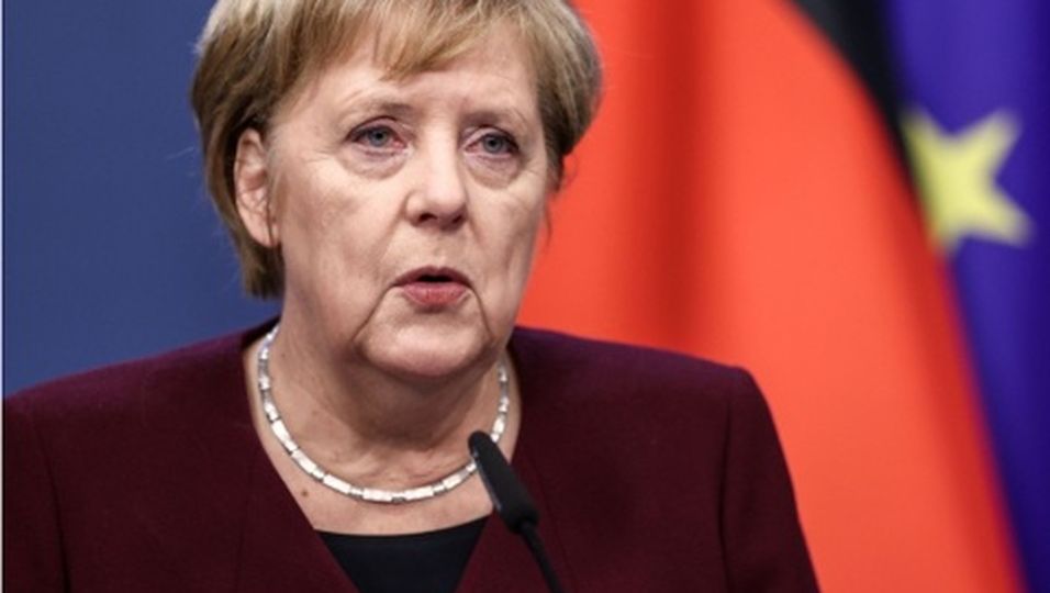"Bleiben Sie zu Hause": Corona-Appell von Kanzlerin Merkel