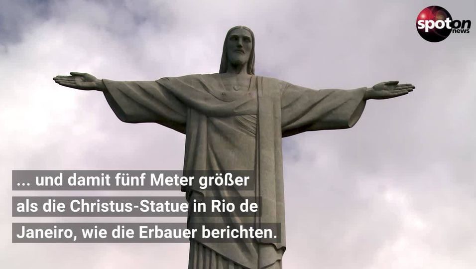 Brasilien baut neues gigantisches Jesus-Denkmal